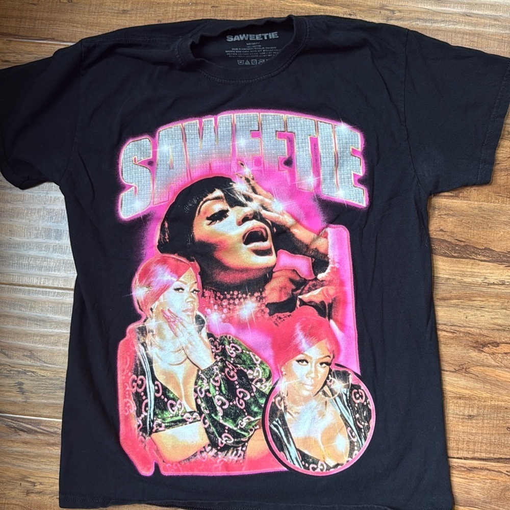 Saweetie Official Rapper Tee